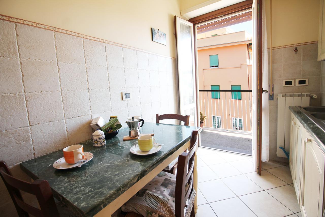 Monteverde Bright Apartment With Garage Rome Exterior photo